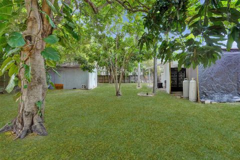 A home in Fort Lauderdale