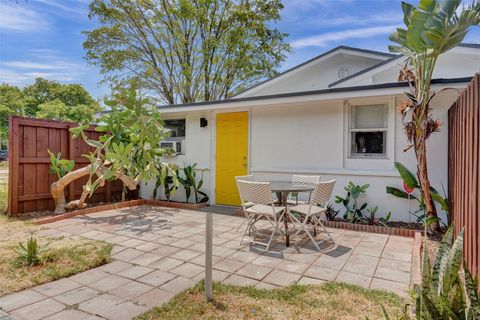 A home in Fort Lauderdale