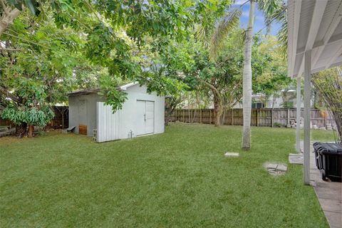 A home in Fort Lauderdale