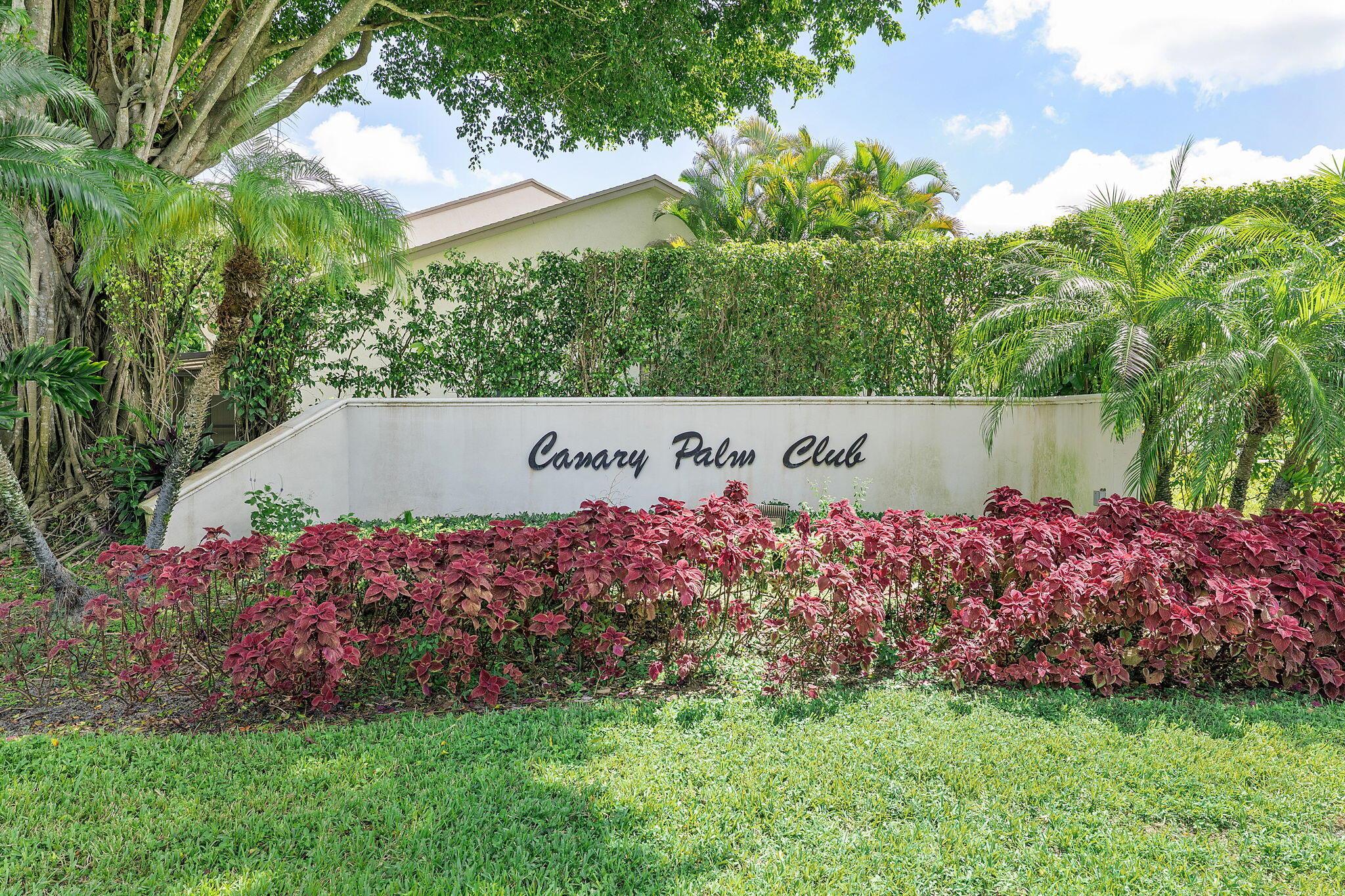CANARY PALM CLUB - Residential