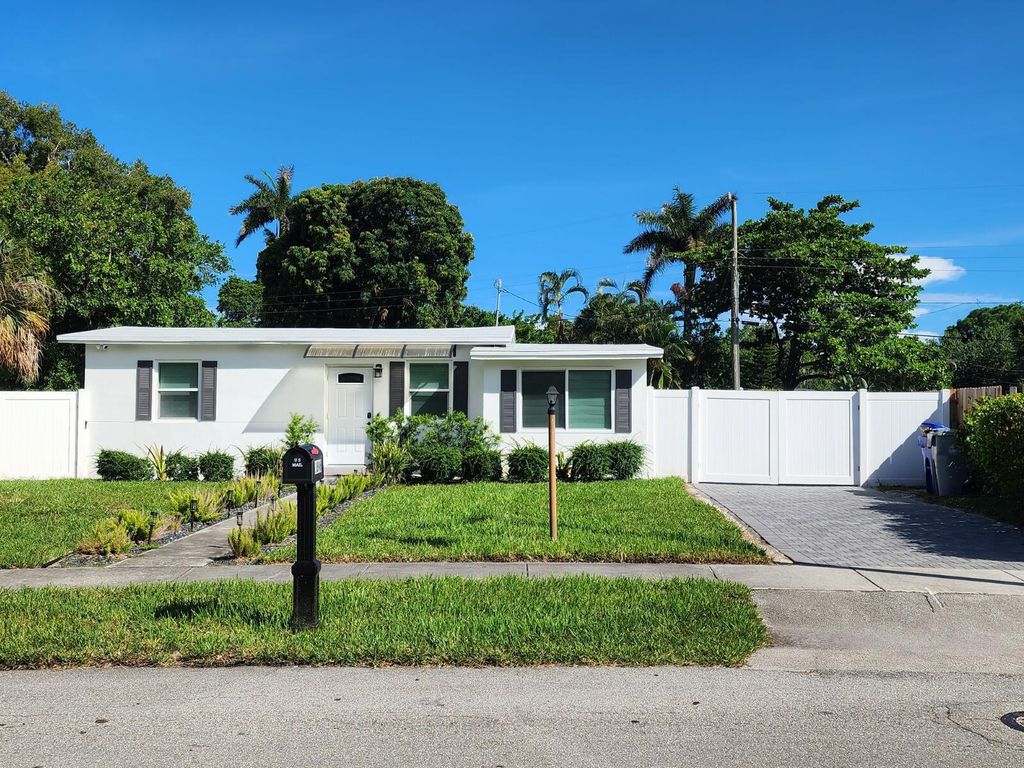 Photo of 1896 NE 50 Street, Pompano Beach, FL 33064 (MLS # R11099959)