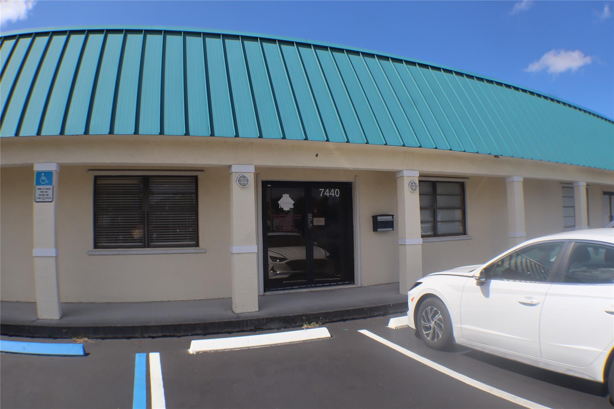 FOR LEASE at The Marlin Professional Center! Unit 7440 is 1,250 +/- SQFT and includes a welcoming reception area, open workspace, one conference room/private office, and one restroom. Situated in the heart of Port Saint Lucie with easy access to I-95 and U.S. Highway 1, the Marlin Center is an excellent location for businesses providing easy access for both employees and clients. As Port Saint Lucie continues to expand, the Marlin Center is a thriving business hub – for startups and established companies alike! Contact to tour property today.