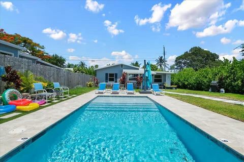 A home in Delray Beach