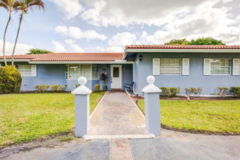 A home in Coral Springs