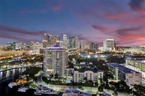 A home in Fort Lauderdale