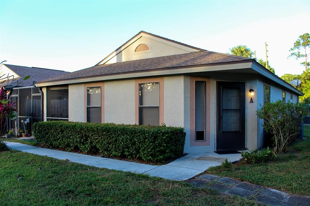 Photo of 2832 Stoneway Lane #A, Fort Pierce, FL 34982 (MLS # R10757935)