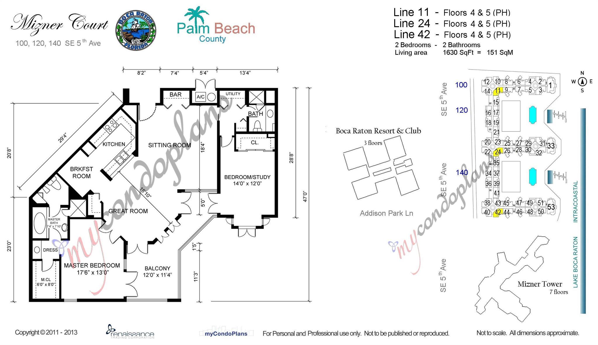 MIZNER COURT - Residential