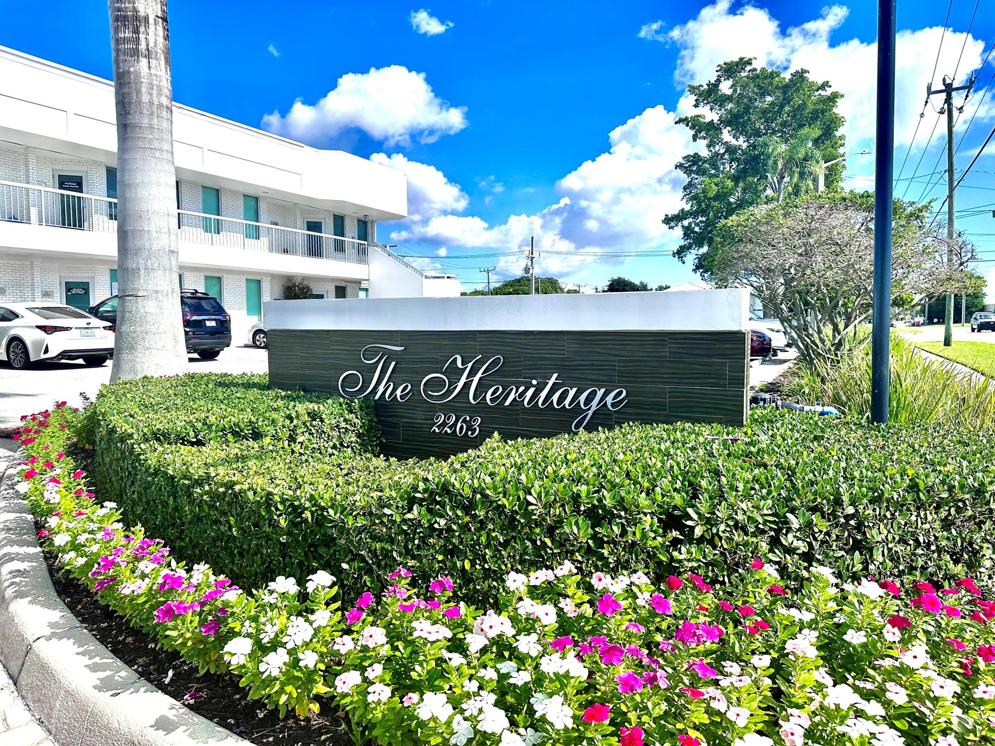 Ideal and Exclusive Boutique Office Space located at ''The Heritage'' in East Boca Raton's most desireable address. ( NW 2nd AKA Boca Raton Blvd) .Excellent visibility at this impresssive, and well maintained 2 story office condominium building. Run your business amongst other stellar professional businesses at this prime location.Close to FAU, 1-95, Boca Raton Airport, Brightline Train Station, shopping, dining and Boca Raton Beaches. Just 30 min to Palm Beach and Fort Lauderdale Airports. Your business deserves to be here!! '