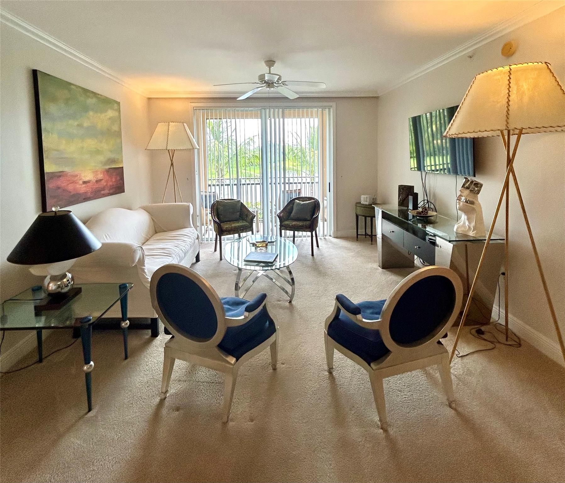 Comfortable 3 bed 2 bath condo in San Andrews at the Polo Club. Fully furnished and equipped, this second-floor unit offers a serene lake view, TVs in every bedroom, and a one-car garage. Prime Wellington location near shopping, dining, and equestrian venues.