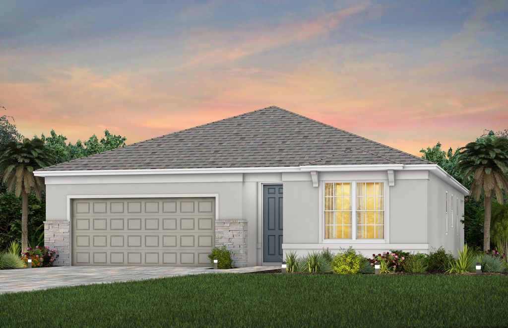 Photo of 12405 SW Sand Dollar Way #Lot 269, Port St Lucie, FL 34987 (MLS # R10845594)