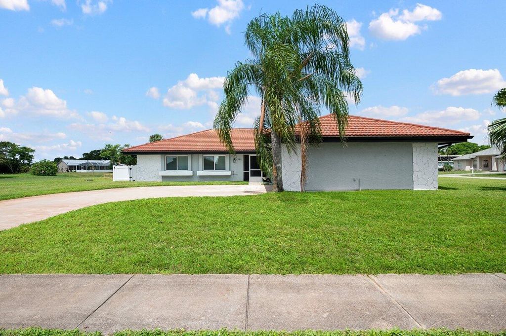 Photo of 2442 SE Gowin Drive, Port Saint Lucie, FL 34952 (MLS # R11005814)