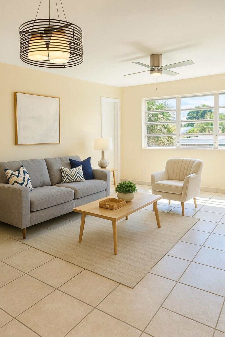 Welcome home to this beautifully maintained and updated 1 bedroom, 1.5 bathroom condo offering comfort, style, and convenience. This clean and spacious unit features abundant natural light, generous closet space throughout, and a modern, open layout perfect for relaxing or entertaining.
Located in an all-age community, ideally situated near shopping, restaurants, major highways, and just minutes from the beach.