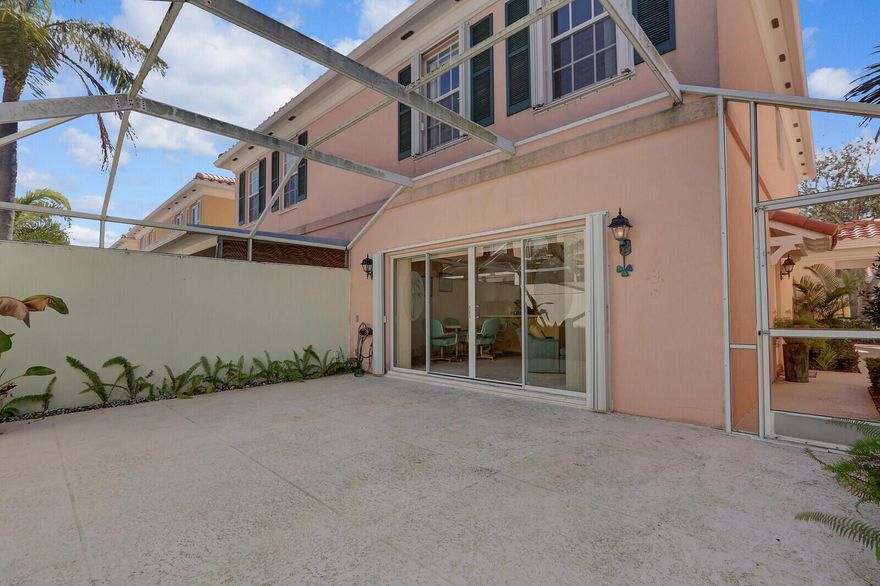Location, location, location! Don't miss this incredible opportunity to own a beautifully maintained townhome in the heart of Tequesta, Florida. Filled with natural light, this home boasts a spacious floor plan with ample closet space, a two-car garage, and an extra large screened-in patio--perfect for outdoor relaxation. Recent updates include a brand-new roof (2024) and new A/C unit (2024) for peace of mind. Just a short walk to fantastic restaurants and shopping, this townhome offers the perfect blend of comfort and convenience. Schedule your showing today!