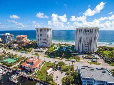 Tiny photo for 500 S Ocean Boulevard #1109, Boca Raton, FL 33432 (MLS # R11108923)