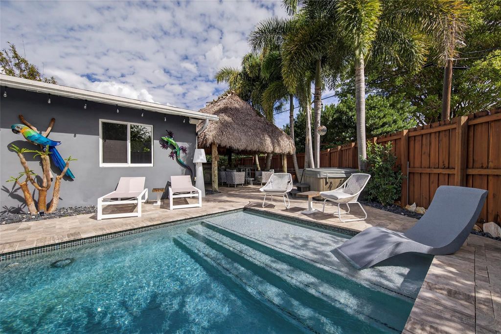 Photo of 1499 NE 39th Street, Oakland Park, FL 33334 (MLS # F10550561)