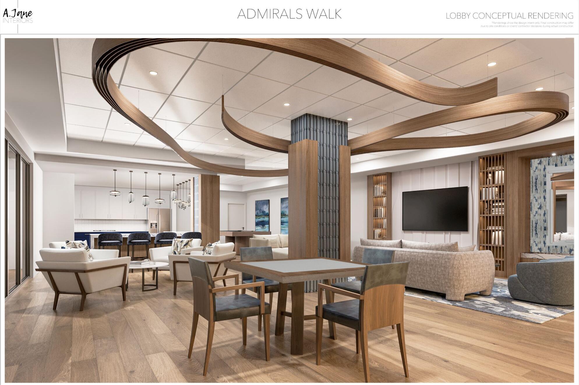 Admirals Walk - Residential