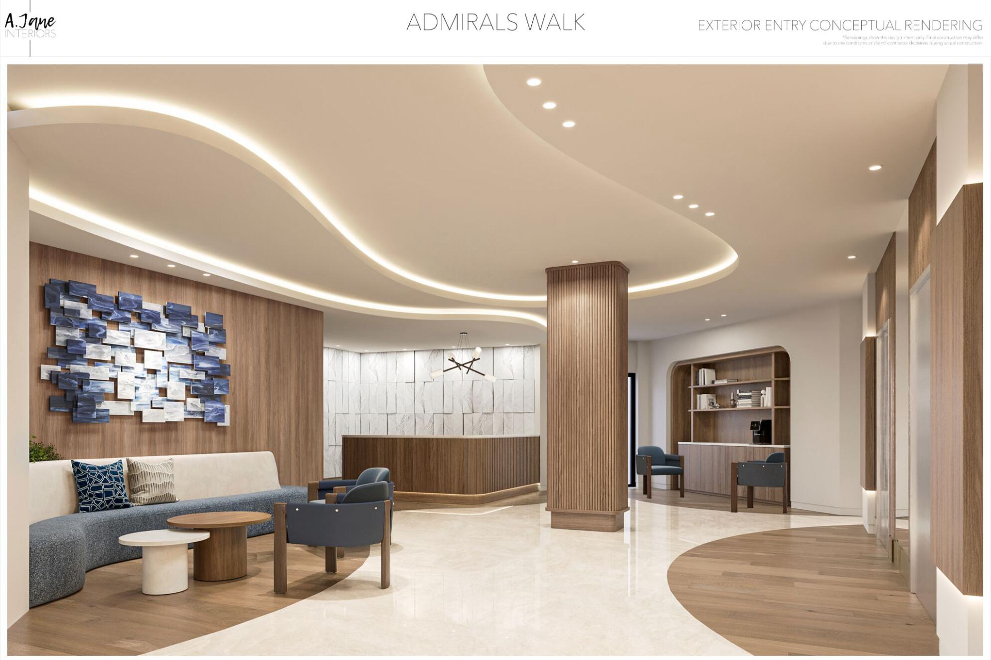 Admirals Walk - Residential
