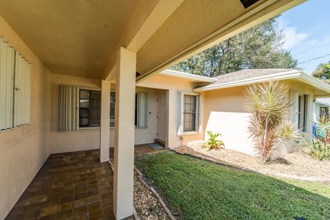 A home in Fort Lauderdale