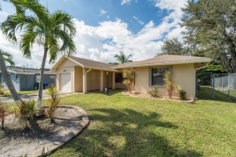 A home in Fort Lauderdale