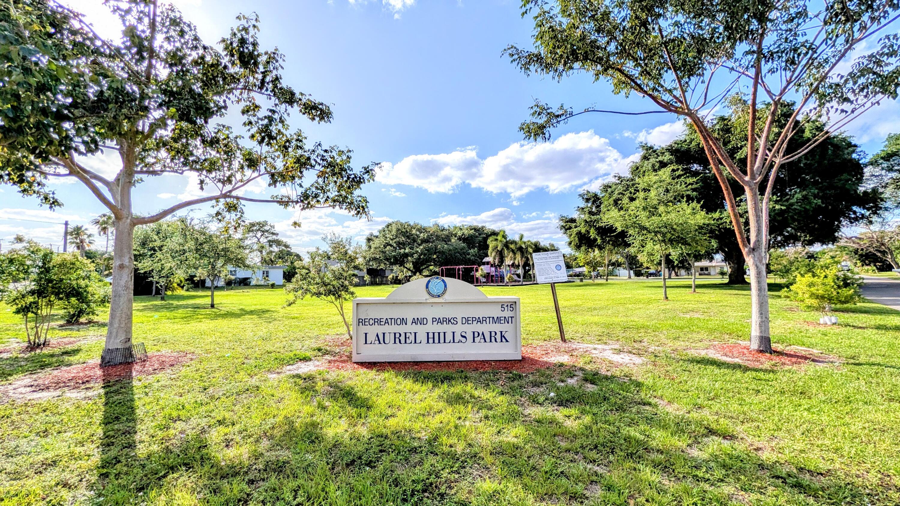 LAUREL HILLS BOYNTON BEACH - Residential Income