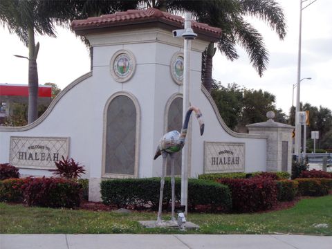 A home in Hialeah