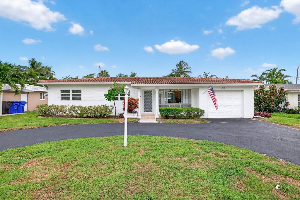 Photo of 2048 Coco Palm Place, Pompano Beach, FL 33062 (MLS # F10526109)