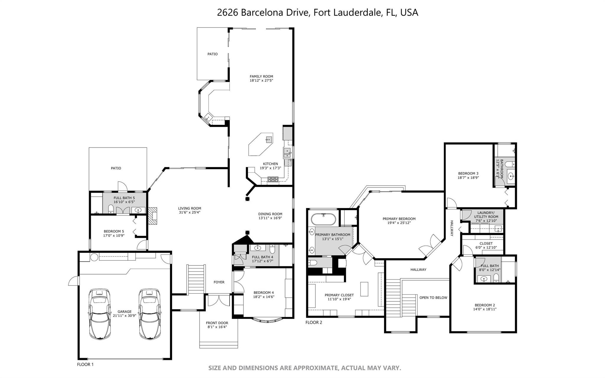 Lauderdale Isles - Residential Lease