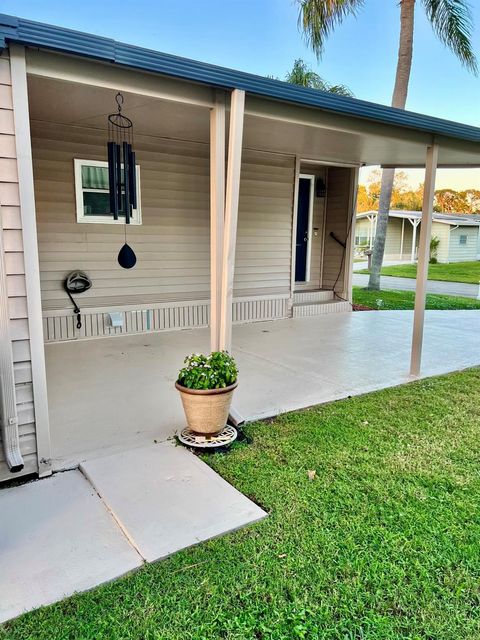 A home in Port St Lucie