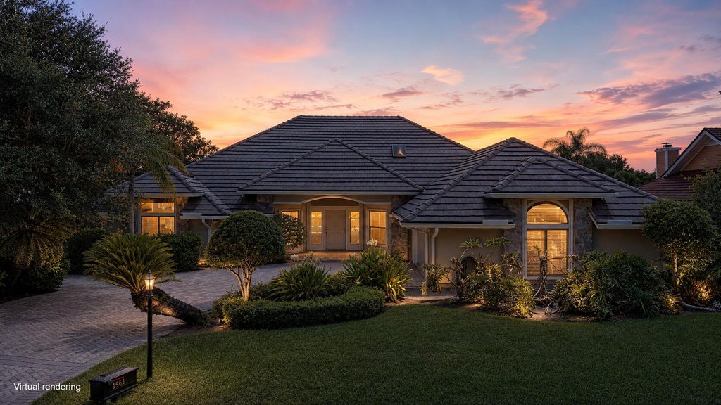 Photo of 18691 SE LAKESIDE Way, Jupiter, FL 33469 (MLS # B26067922)