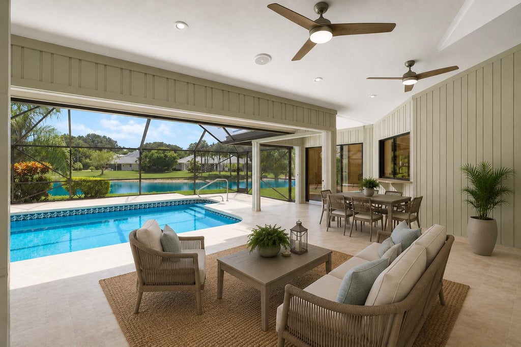 Photo of 18691 SE LAKESIDE Way, Jupiter, FL 33469 (MLS # B26067922)