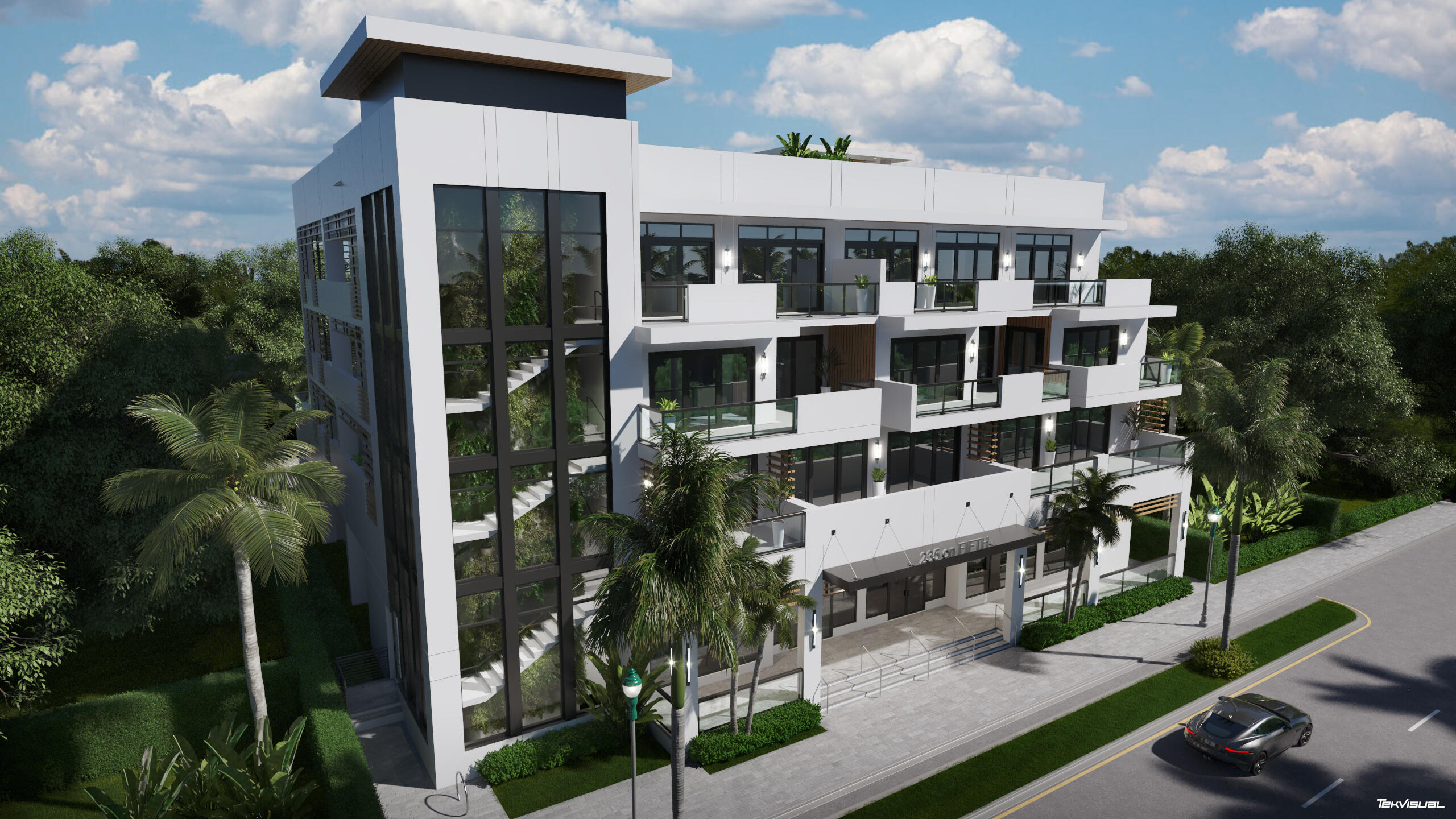 DELRAY TOWN OF - Land