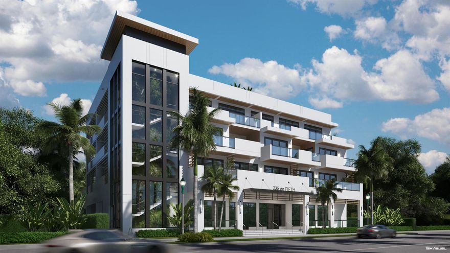The 235 on Fifth condo project is a SITE PLAN APPROVED luxury condo project in Delray Beach. This a great opportunity to build 7 luxury condo units. This exclusive boutique condominium project stands as the pinnacle of cosmopolitan indulgence in South Florida. Situated a quarter mile from the renowned Atlantic Avenue shops and restaurants, and less than a mile's walk to the beach, the 235 condos define sophisticated coastal living right in the beating heart of Delray Beach.Condo sizes vary from 1,600-3,119 square feet,2 bedroom/2 bathroom or 3 bedroom/3 bathroom units available. Two penthouse roof-top terraces available. Private, outdoor terrace.Community luxury pool. Covered parking. Call today for more information!Please check broker's remarks for additional​​‌​​​​‌​‌​​​‌‌​​​‌‌‌​​‌​​‌‌​​​​ information.