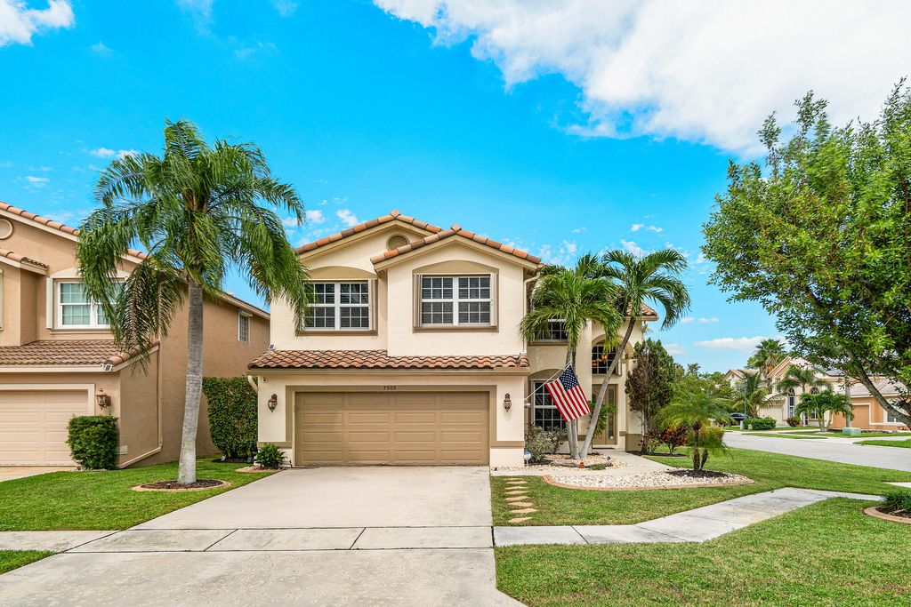 Photo of 7505 Colony Lake Drive, Boynton Beach, FL 33436 (MLS # R11029592)