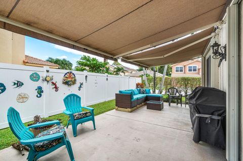 A home in Boynton Beach