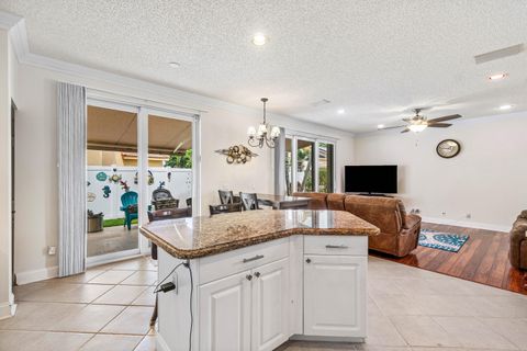 A home in Boynton Beach