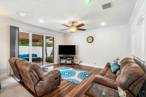 A home in Boynton Beach