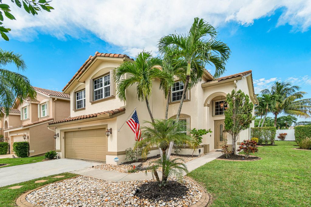 Photo of 7505 Colony Lake Drive, Boynton Beach, FL 33436 (MLS # R11029592)