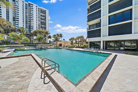 A home in Singer Island