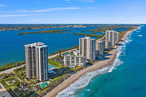 A home in Singer Island