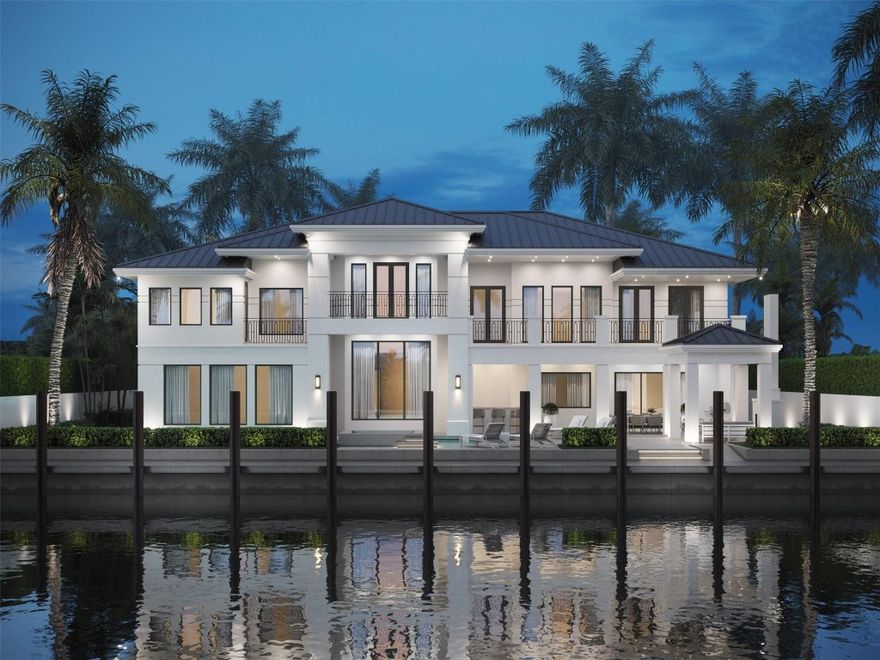 Exceptional value in Seven Isles! Nearly 10,000 SF new construction waterfront estate priced below comparable finished homes. Rare opportunity to customize to your specifications or allow the developer to complete it with curated, high-end finishes. Estimated 3–6 months to completion.Features include 100+ ft of deep-water frontage, no fixed bridges, direct ocean access, 6 en-suite bedrooms, 8 bathrooms, office, elevator, chef’s kitchen, smart home technology, pool, spa, summer kitchen, and 3-car garage.Located just minutes from Las Olas, Fort Lauderdale Beach, fine dining, and marinas. Luxury waterfront living with unmatched potential.