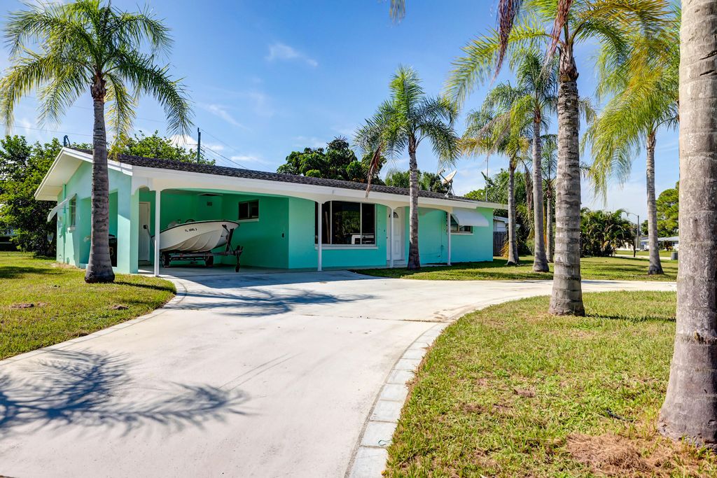 Photo of 210 Beach Avenue, Port Saint Lucie, FL 34952 (MLS # R10917215)