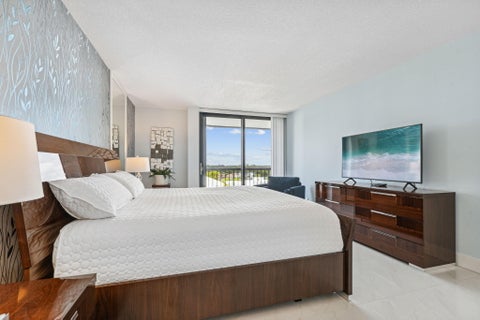 Tiny photo for 4748 S Ocean Boulevard #806, Highland Beach, FL 33487 (MLS # B26048346)
