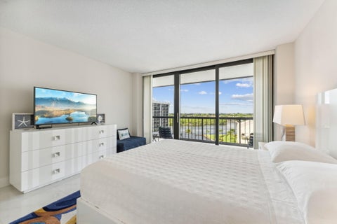 Tiny photo for 4748 S Ocean Boulevard #806, Highland Beach, FL 33487 (MLS # B26048346)