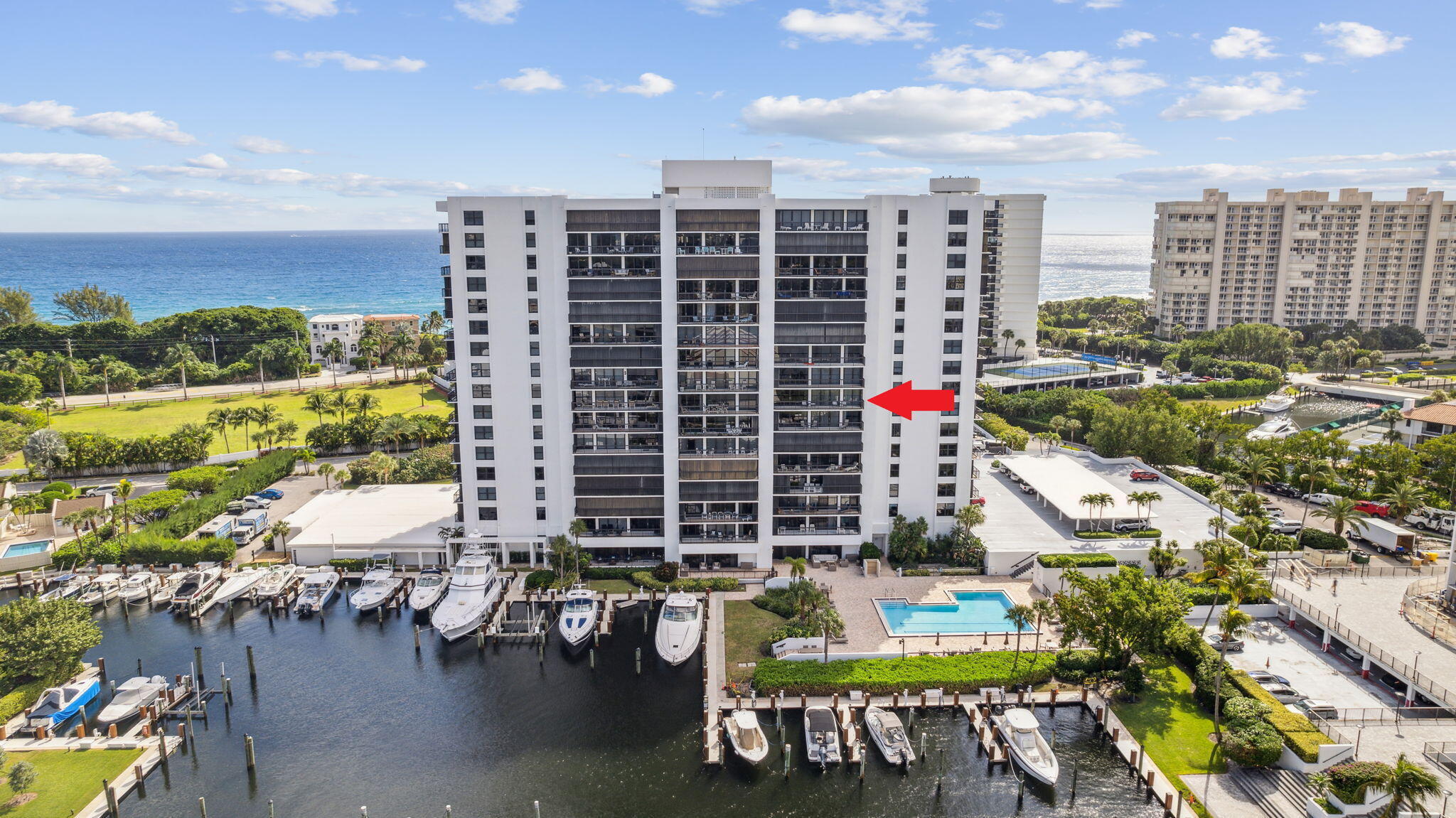 4748 S Ocean Boulevard 806, Highland Beach FL 33487