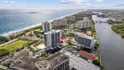 Photo of 4748 S Ocean Boulevard #806, Highland Beach, FL 33487 (MLS # B26048346)