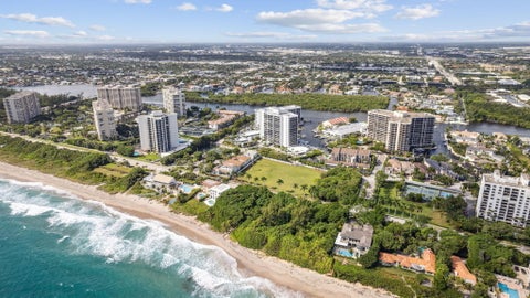 Tiny photo for 4748 S Ocean Boulevard #806, Highland Beach, FL 33487 (MLS # B26048346)