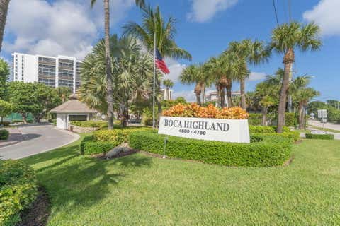 Tiny photo for 4748 S Ocean Boulevard #806, Highland Beach, FL 33487 (MLS # B26048346)