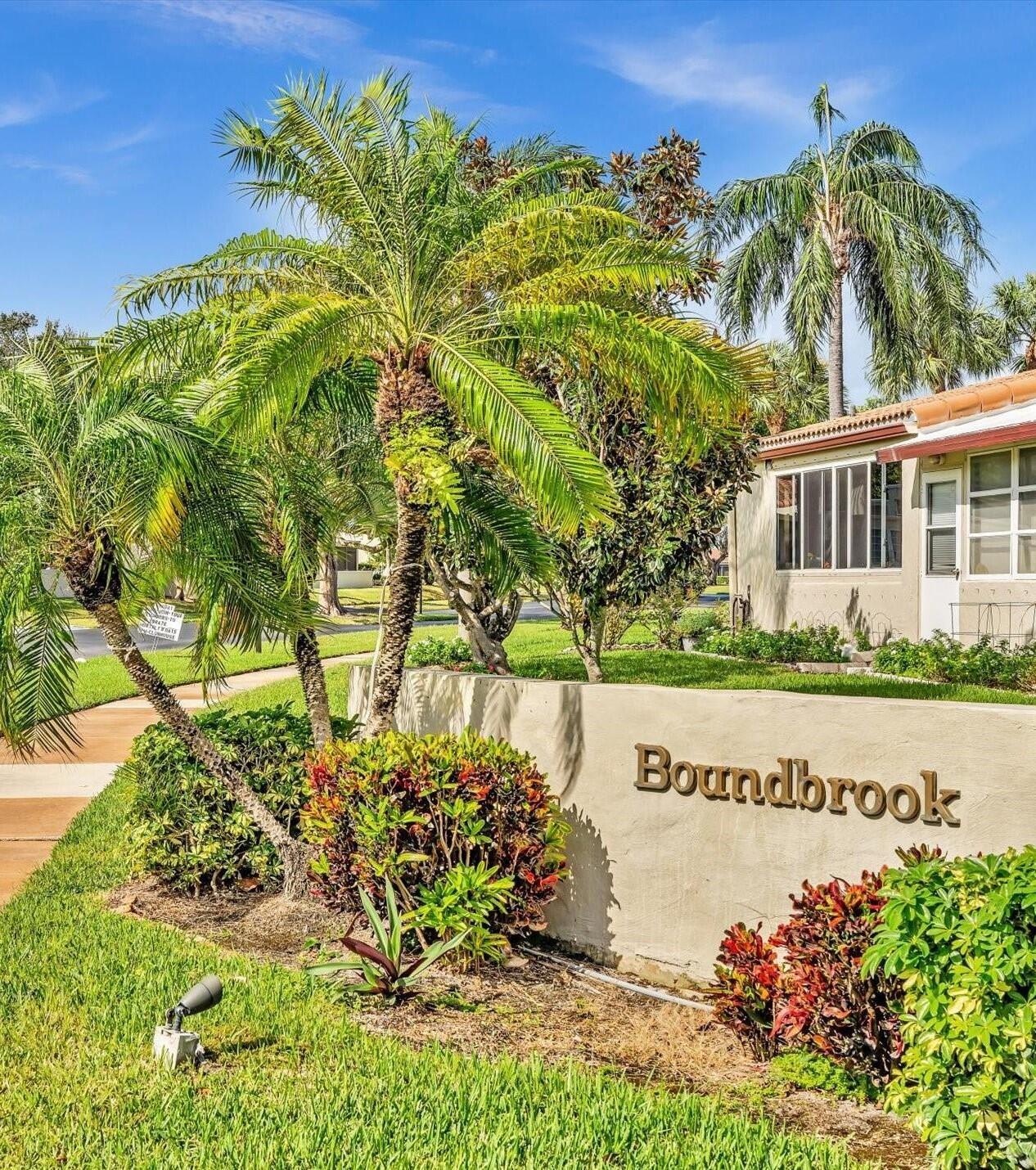 BOUNDBROOK CONDO S - Residential