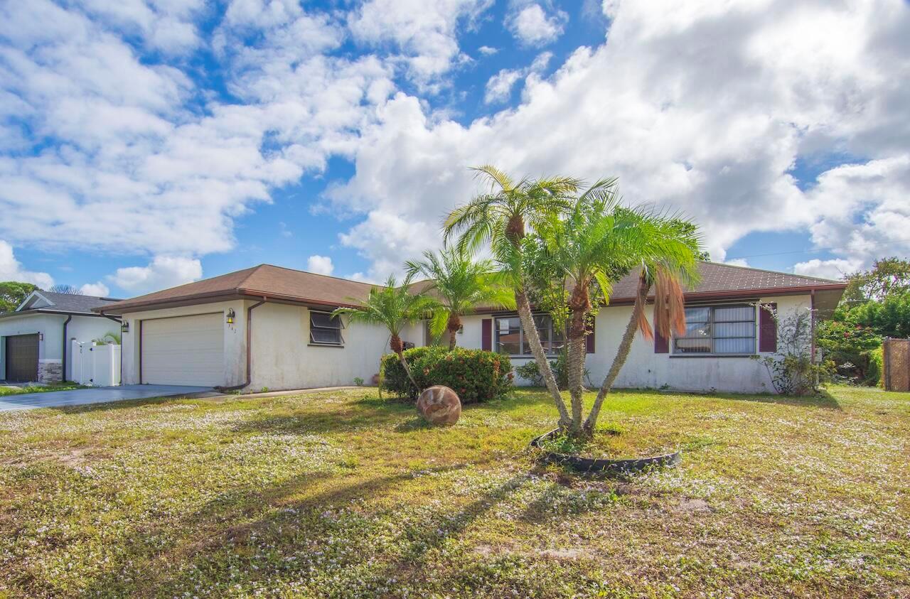 PORT ST LUCIE SECTION 13 - Residential