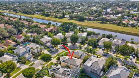 A home in Boca Raton